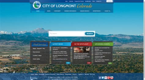 longmontcolorado.gov login